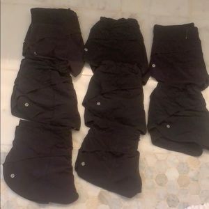 lululemon speed shorts
